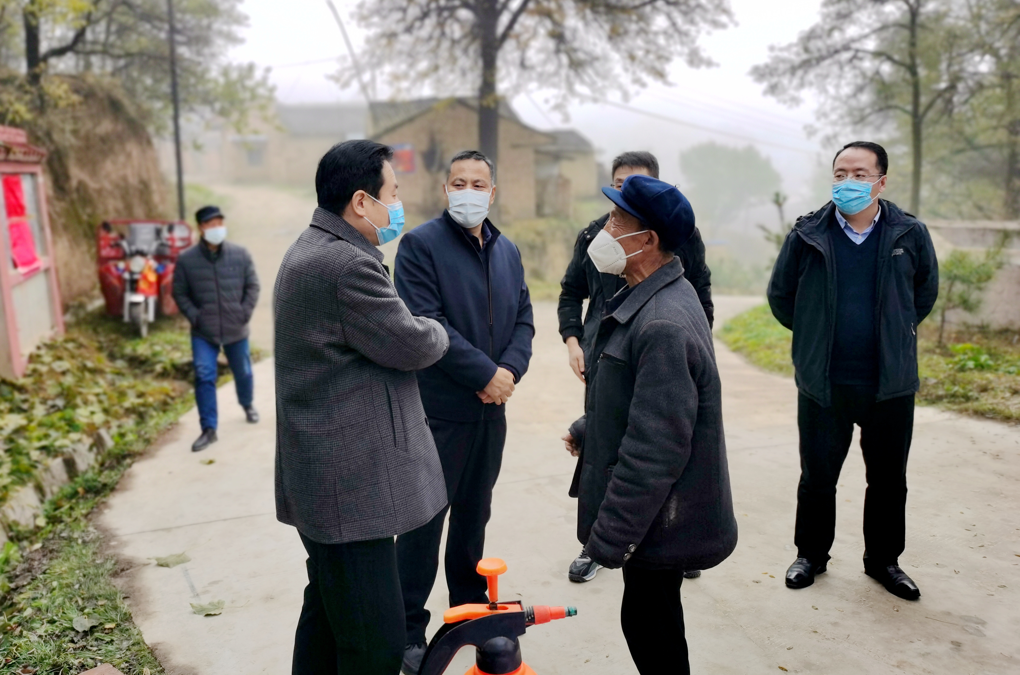 王军雄检察长督导检查疫情防控工作 看望慰问防疫一线检察干警