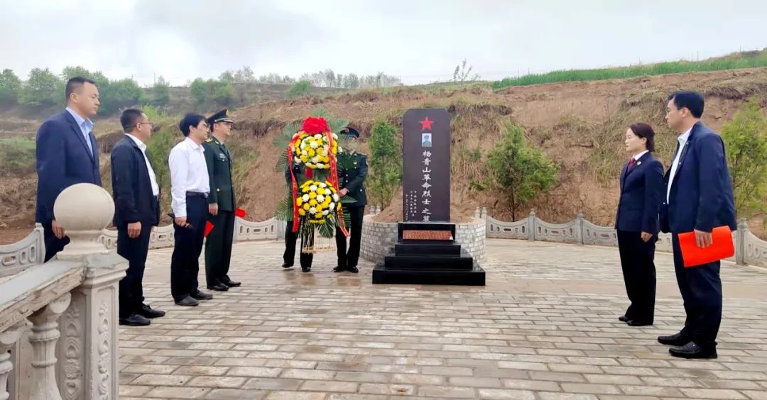 致敬革命英烈 守护战士荣光