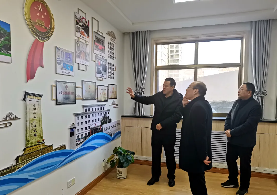 省检察院督导调研庄浪县院检察技术信息化工作