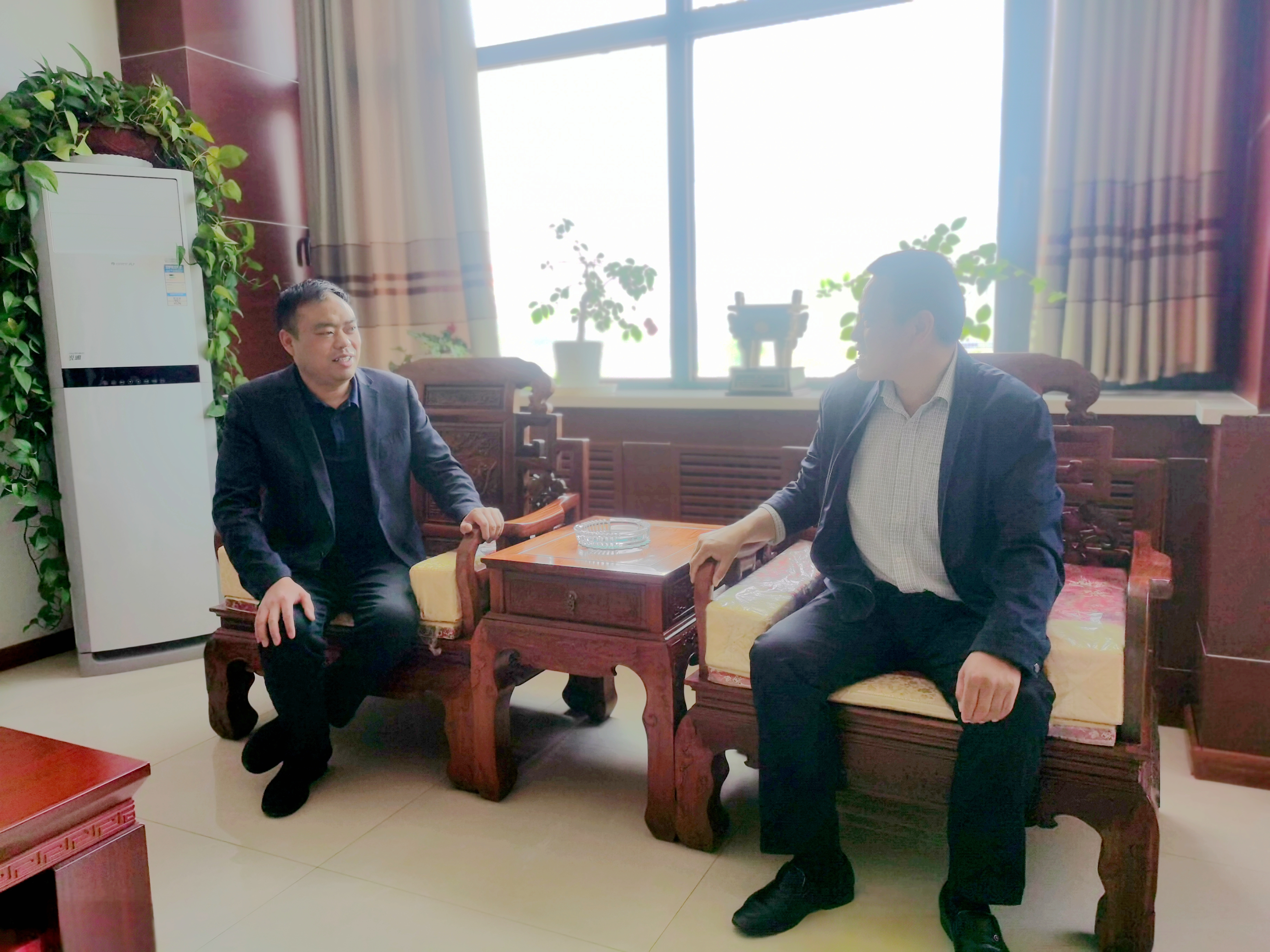 王军雄检察长走访调研民营企业