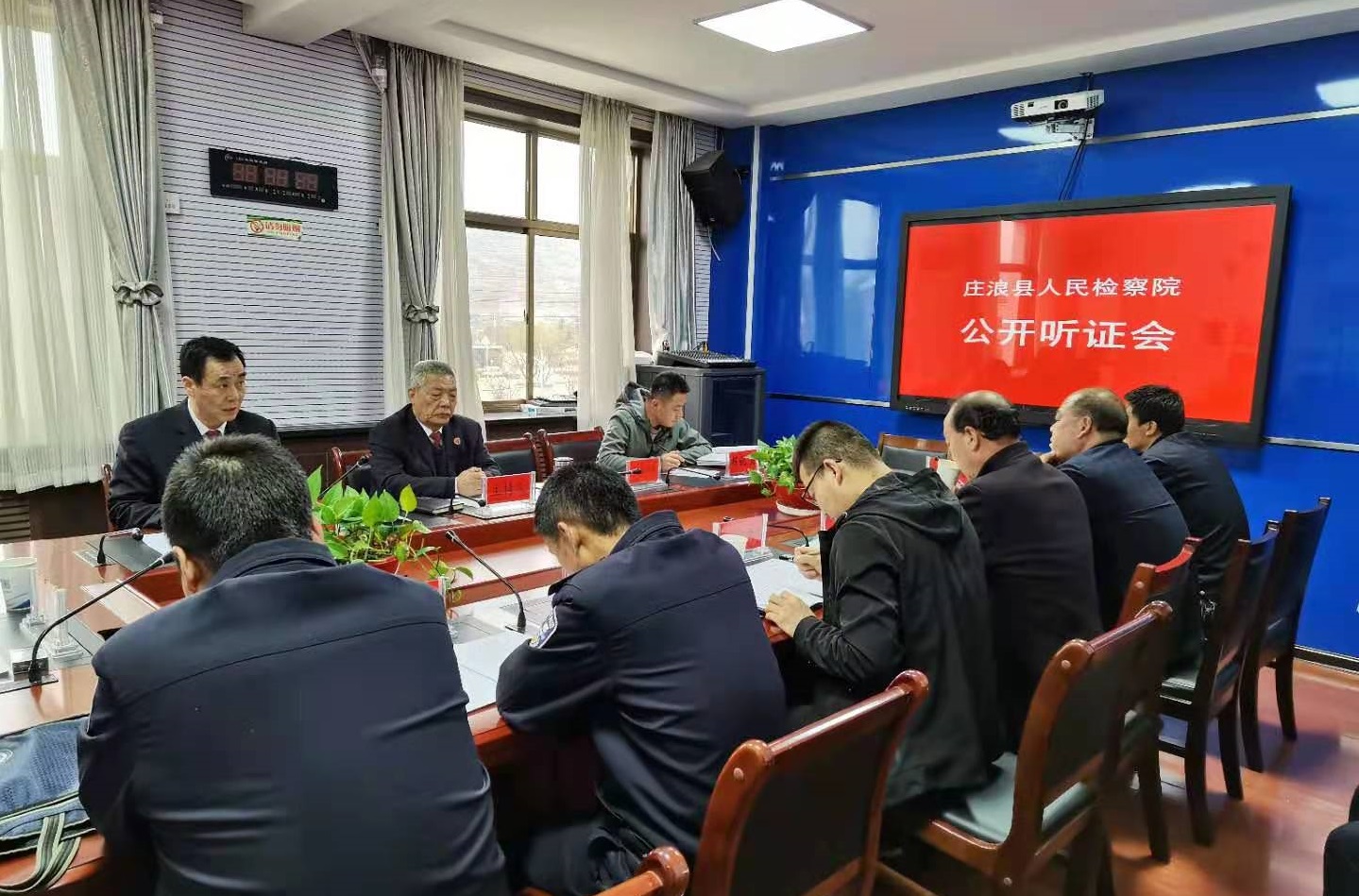 公开听证，让公平正义“看得见”“听得到”