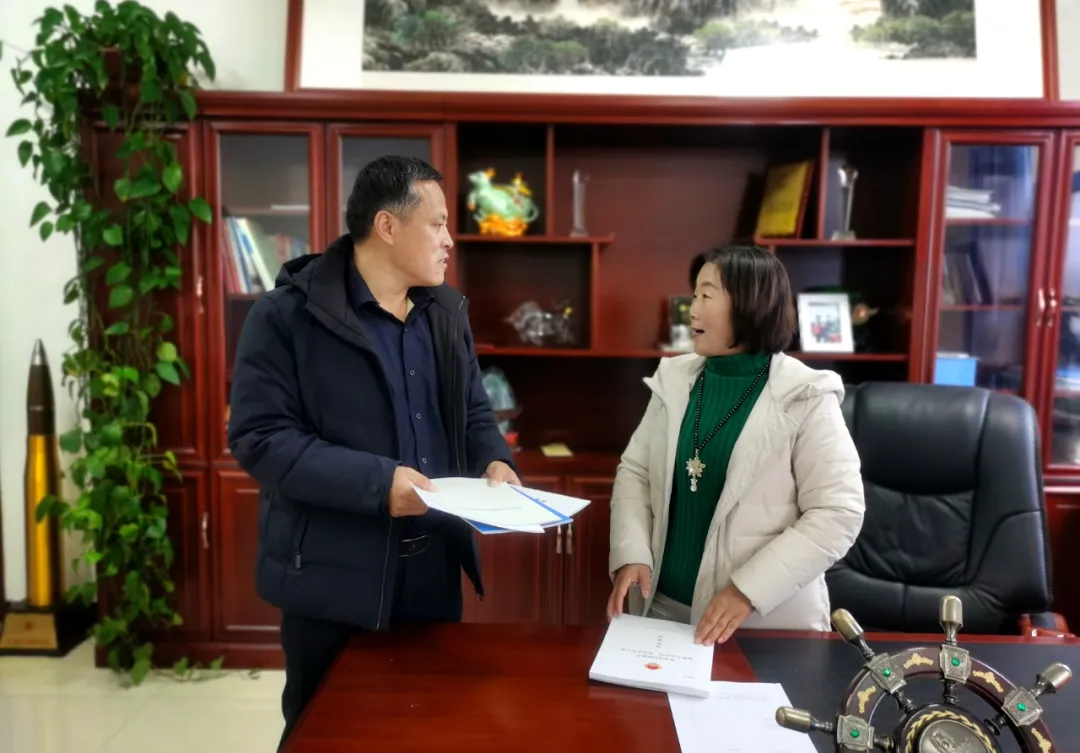 王军雄检察长走访省人大代表