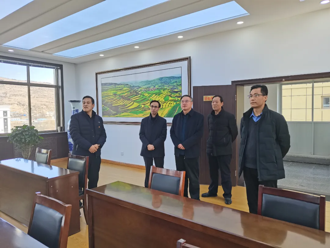 互学互促，共同提升——灵台县人民检察院来庄浪县人民检察院交流学习