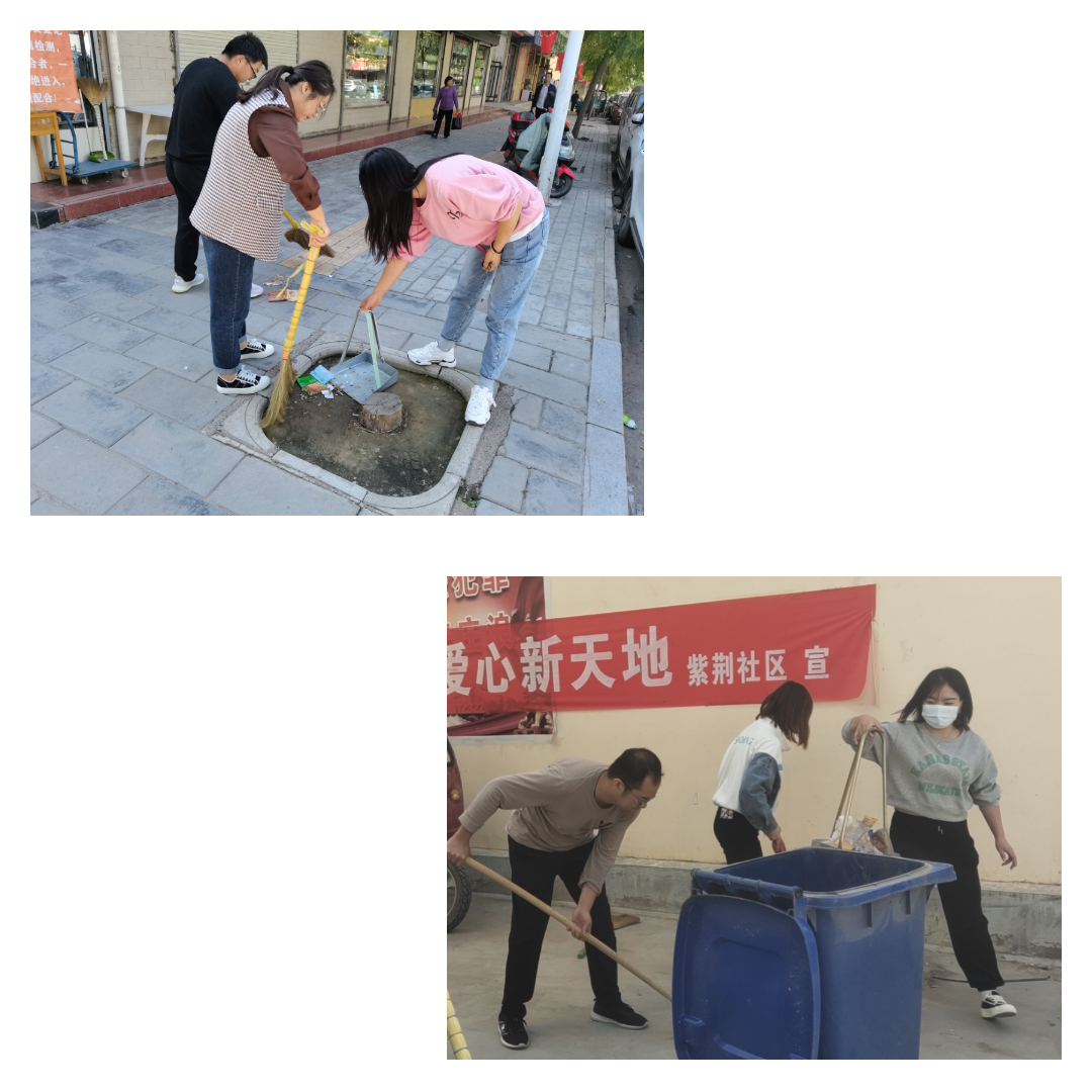 庄浪县检察院积极组织参加“迎国庆”环境卫生大扫除活动