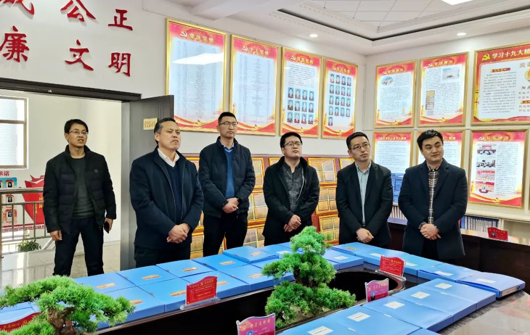 交流学习 共同进步——崇信县检察院到庄浪县检察院开展交流学习活动