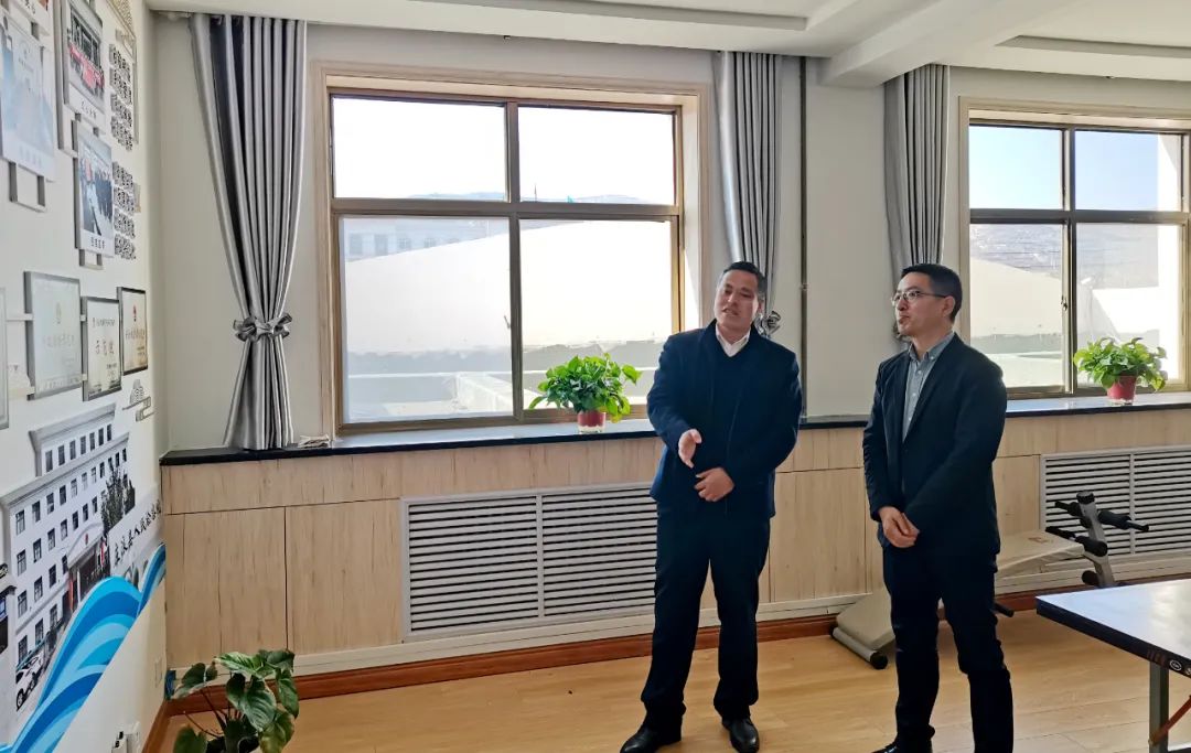 交流学习 共同进步——崇信县检察院到庄浪县检察院开展交流学习活动