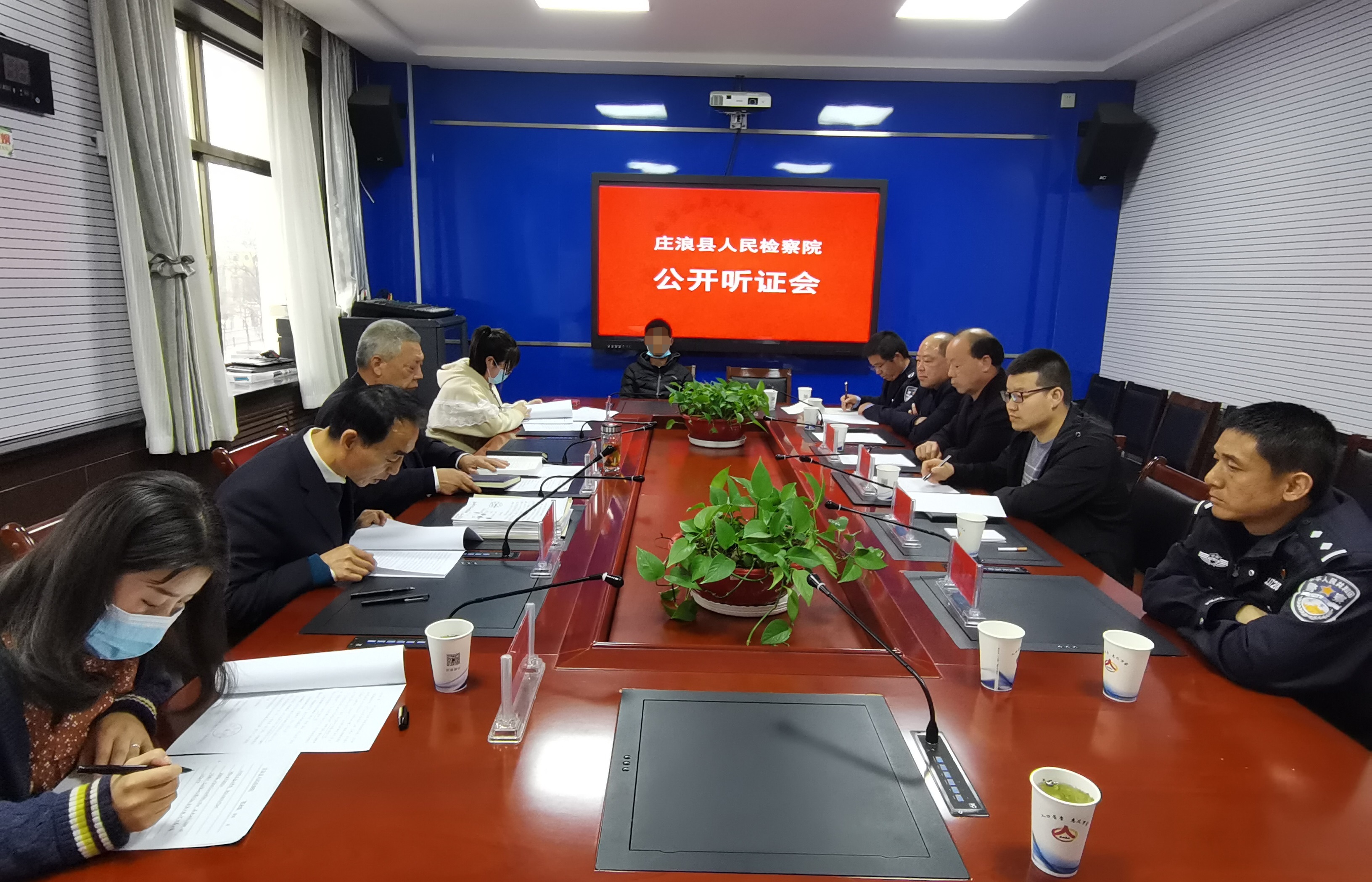 公开听证，让公平正义“看得见”“听得到”