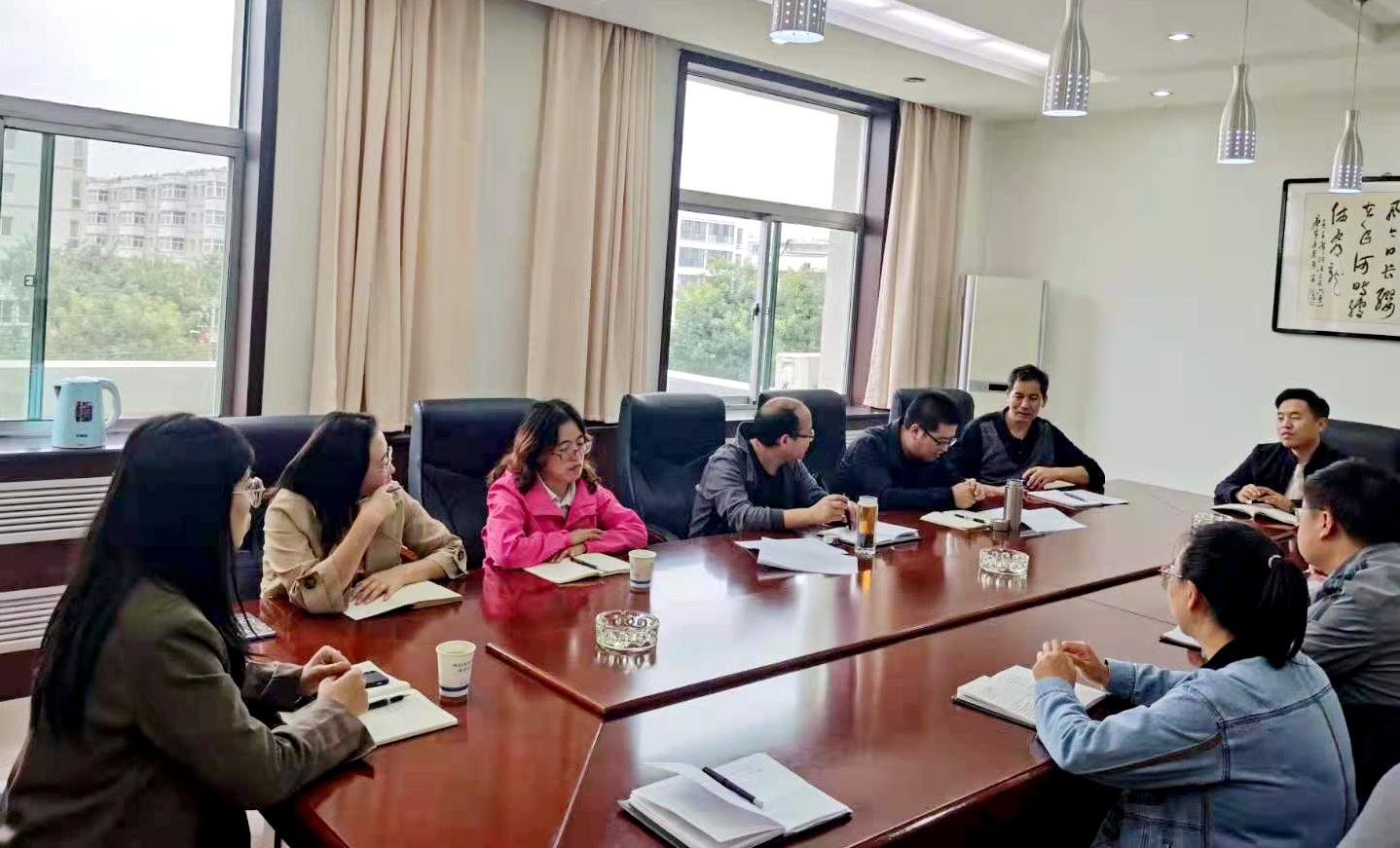 出门交流学习 进门总结提升——庄浪县人民检察院未检部门赴静宁县院开展未检业务交流学习活动
