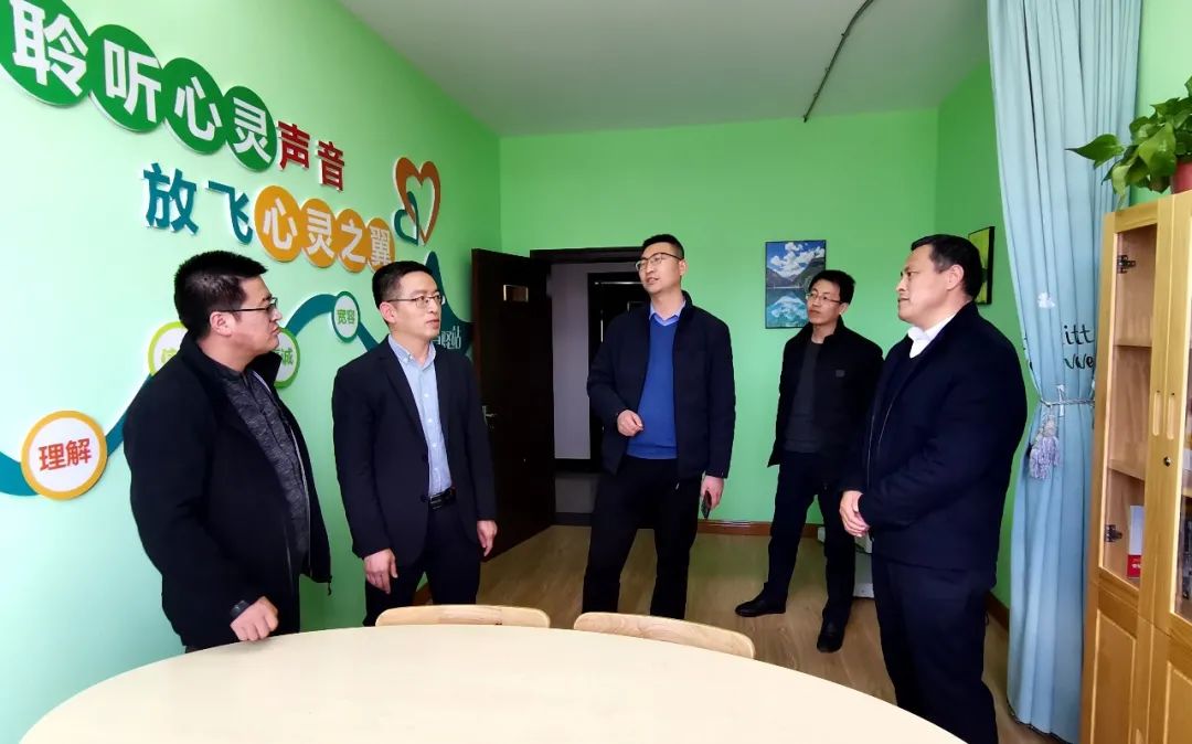 交流学习 共同进步——崇信县检察院到庄浪县检察院开展交流学习活动