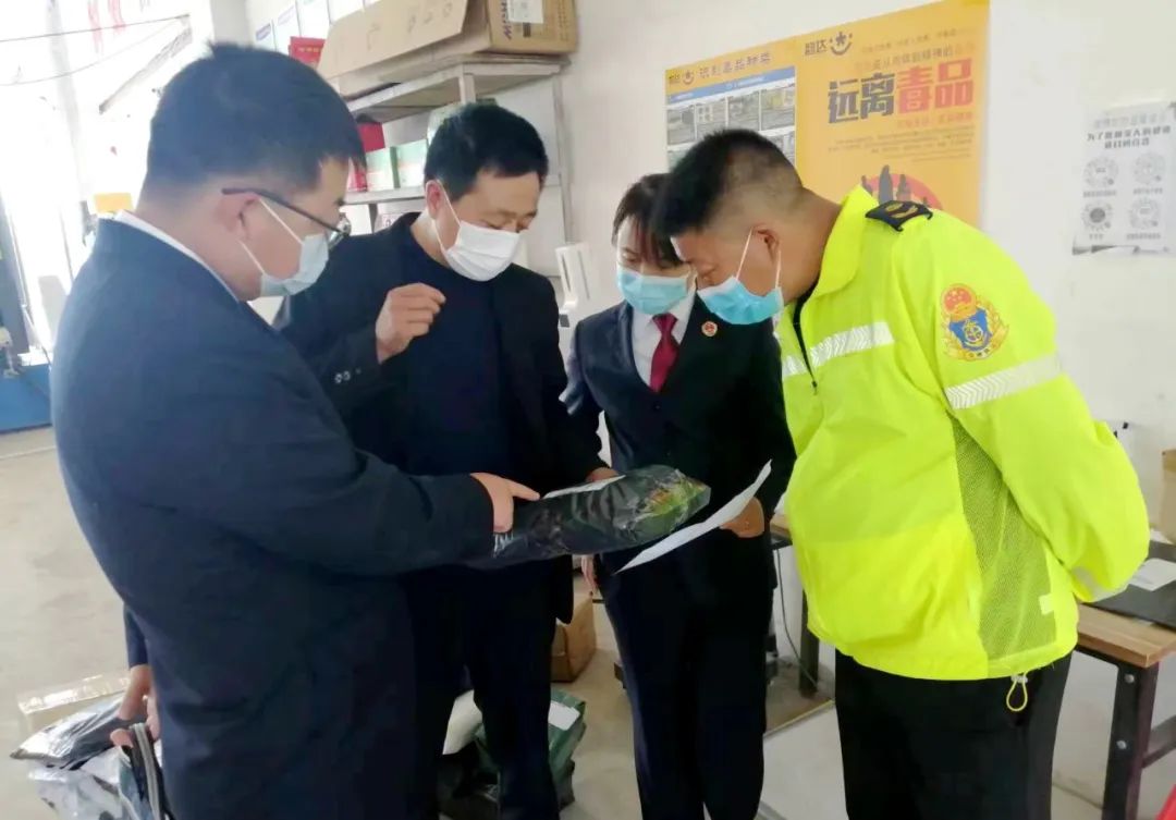 落实“七号检察建议 ” “检察蓝”守护寄递安全