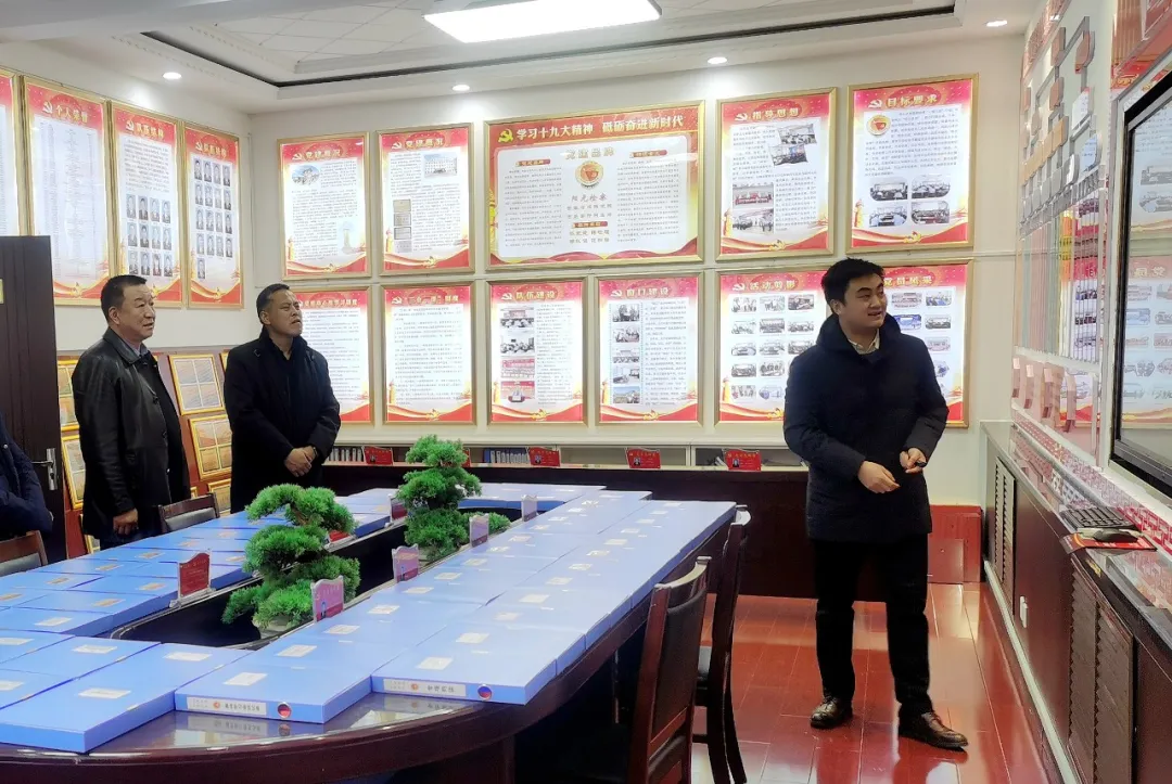 平凉市院督导庄浪县院检察政务工作