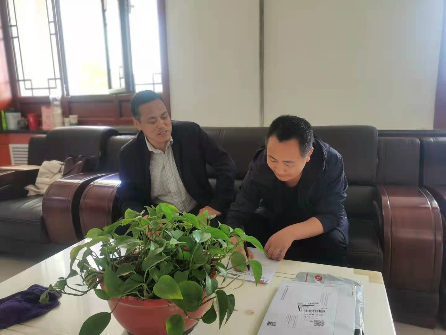 王军雄检察长走访调研民营企业