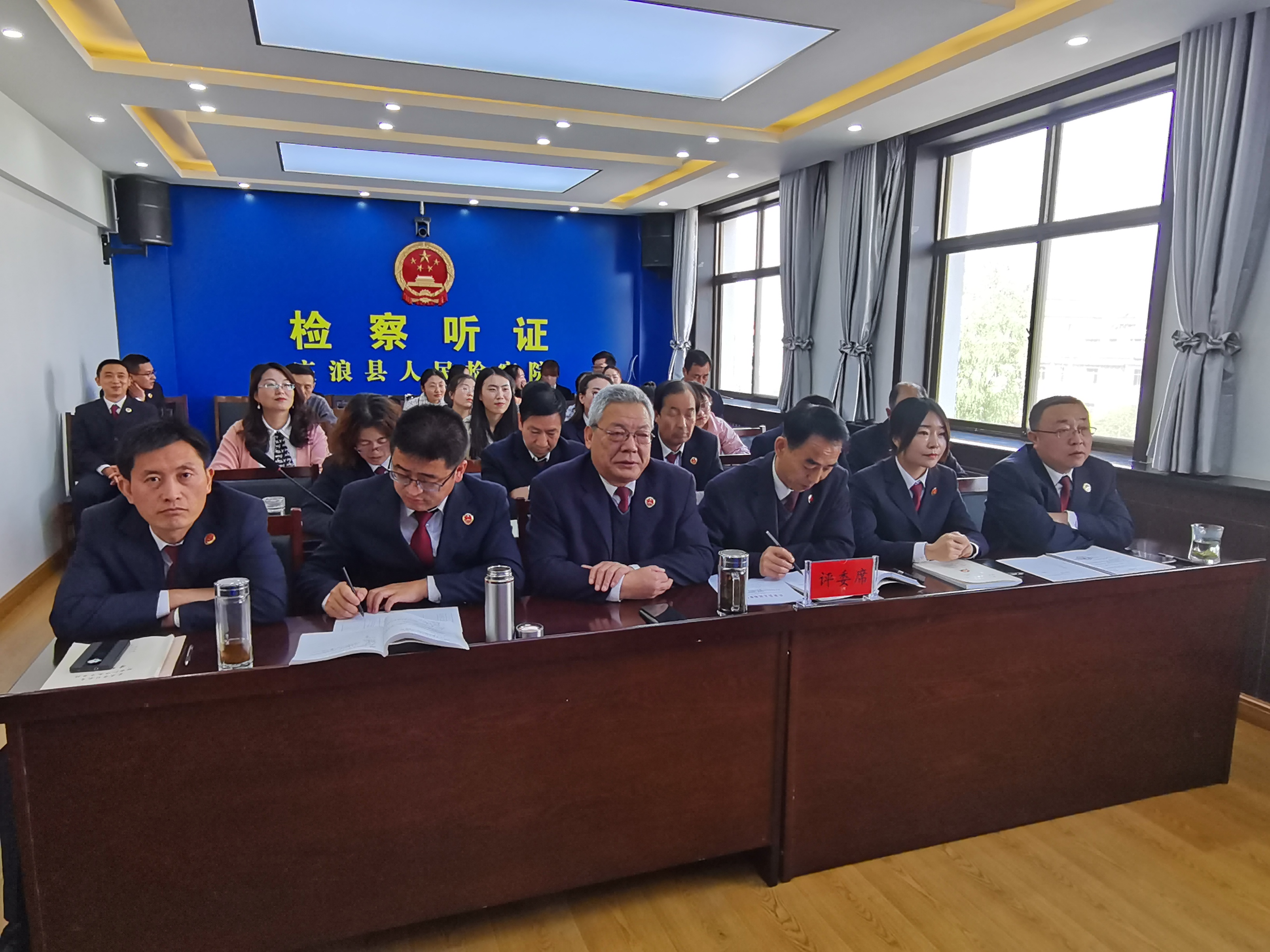 庄浪县检察院开展党史学习教育“新时代•新思想•新征程”演讲比赛