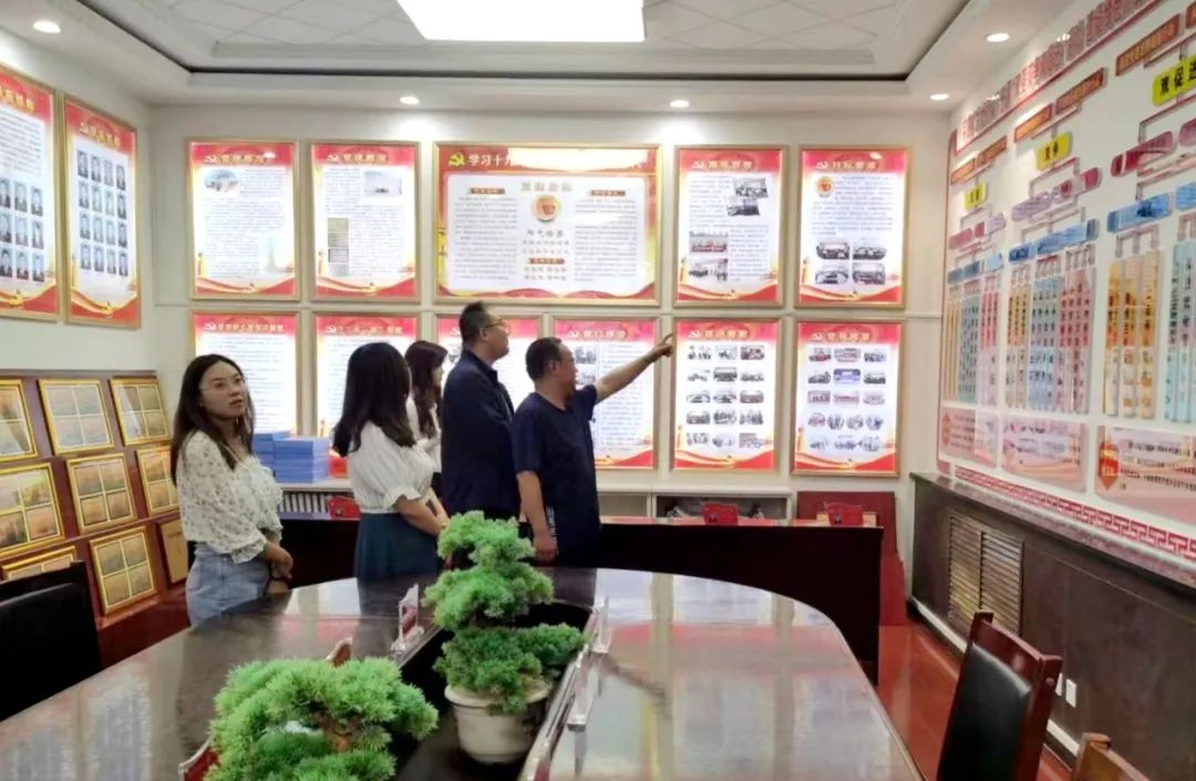 崆峒区人民检察院来庄浪县人民检察院交流学习案管、控申业务工作